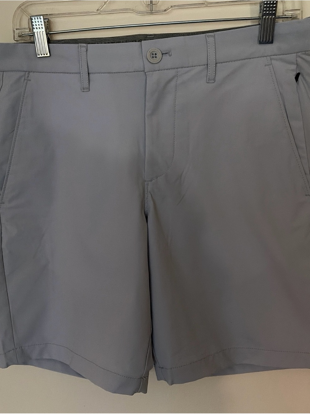 Kenneth Cole Golf Men's Lightweight ice blue Performance Shorts
